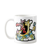 scaredypants coffee mug