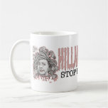scares Beware Hillary Mug