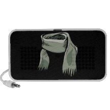 Scarf Notebook Speakers