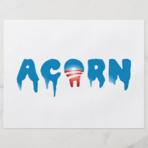 Scaring ACORN Personalized Flyer