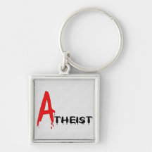 Scarlet Atheist Key Chains