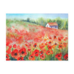 Scarlet Carpet Postcards