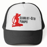 Scarlet City Pinups Trucker Hat