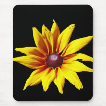 Scarlet Coreopsis Mousepads