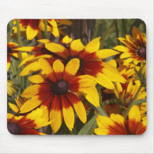 Scarlet Coreopsis Mousepads