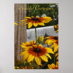 Scarlet Coreopsis Posters