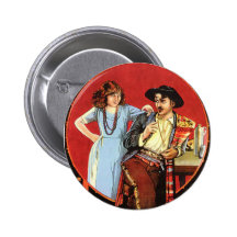 Scarlet Days Movie Poster Buttons