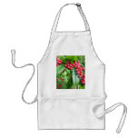 Scarlet Firethorn Apron