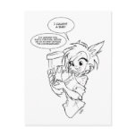 Scarlet Jar Postcard
