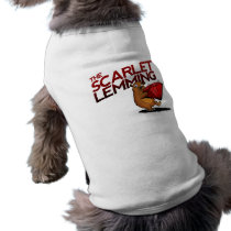 Scarlet Lemming (with title) dog shirt pet clothing