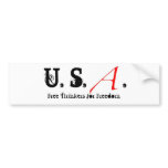 Scarlet Letter small, U. S., ., Free Thinkers f... bumper stickers
