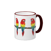 Scarlet Macaw Mug