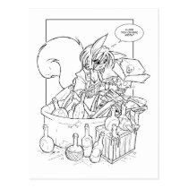 Scarlet_Meets_Rum_Rogers postcards