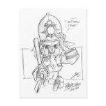 Scarlet_Police Postcards