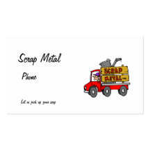Scarp Metal Business Card Templates