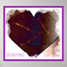 Scarred Posters