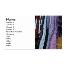 Scarves Business Card Templates