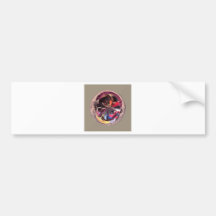 Scarves in the Spherical Bumper Sticker