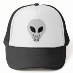 scary alien head hats