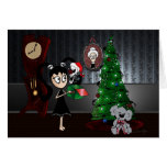 'Scary Christmas' Card