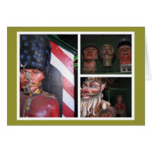 Scary Christmas! - New Orleans, Mardis Gras Xmas Greeting Cards