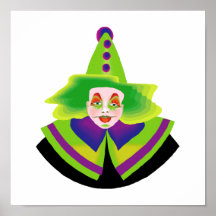 Scary Clown Posters