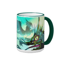 Scary Dragon Mug