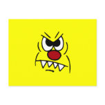 Scary Face: I'm not your personal tech support postcards