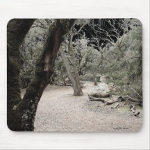 Scary Forest Mousepad