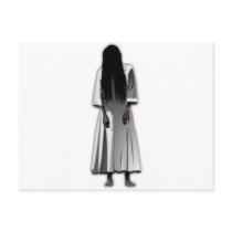 Scary Girl Post Cards