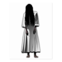 Scary Girl Postcards