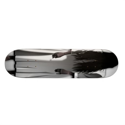 Scary Girl Skate Decks
