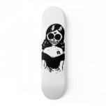 SCARY GIRL SKATEBOARD