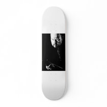 scary guy skateboard
