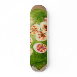 Scary Halloween Bloody Eyes Food Skateboard Deck