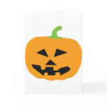 scary halloween pumpkin cards