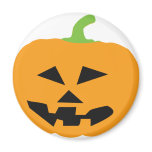 scary halloween pumpkin magnets
