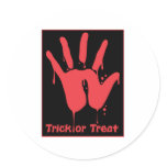 Scary Hand stickers