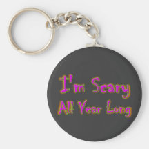 Scary Keychain