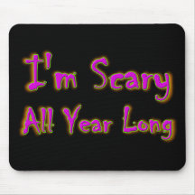 Scary Mousepad