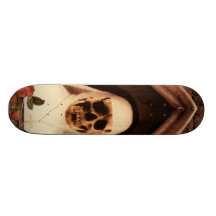 Scary Nun Individuelle Skateboarddecks