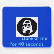 scary_optical_illusion,           stare at me f... mouse pad