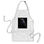 Scary owl aprons