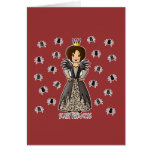 Scary Princess Card
