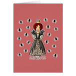 Scary Princess Cards