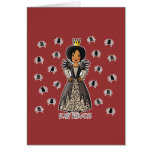 Scary Princess Greeting Card