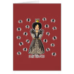 Scary Princess Greeting Cards
