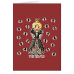 Scary Princess Greeting Cards