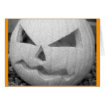 "Scary Pumpkin" Card