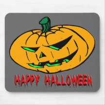 Scary Pumpkin Mousepad
